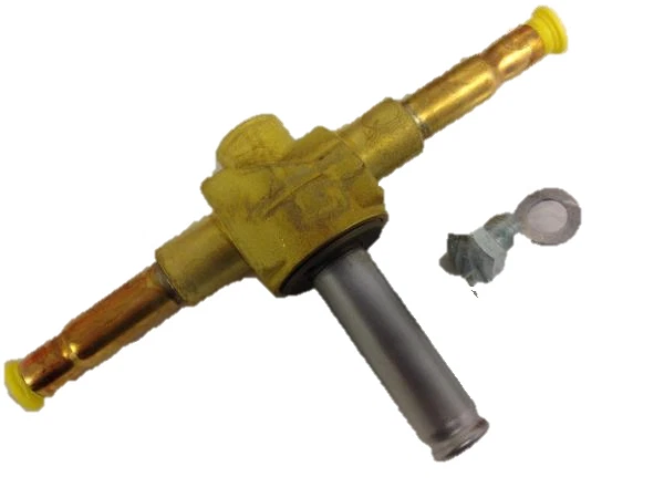 EMERSON ALCO CONTROLS 2-WAY SOLENOID VALVE 1/4" SOLDER 110 RB T2 ZOLL EM801210