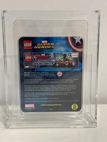 LEGO SDCC Steve Rogers Captain America NM to MINT 2016 Exclusive Marvel