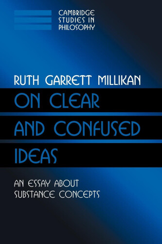 Thumbnail - On Clear And Confused Ideas: An Essay About Substance Concepts