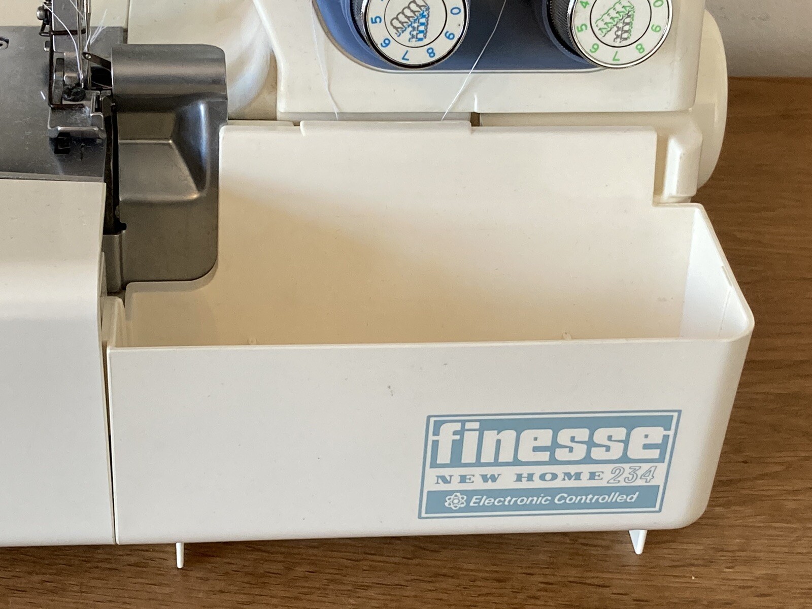 New Home 234 Finesse Sewing Machine Only Available Worldwide eBay