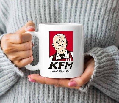 Hill KFM Killed Fitty Men Funny Coffee Mug