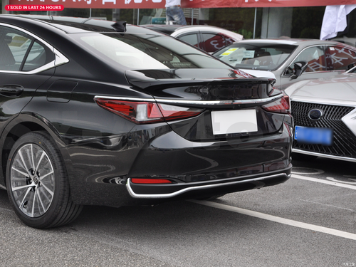 For Lexus ES350 ES300h 2019-2024 Obsidian Black ABS Rear Trunk Spoiler Lip Wing - Picture 15 of 15