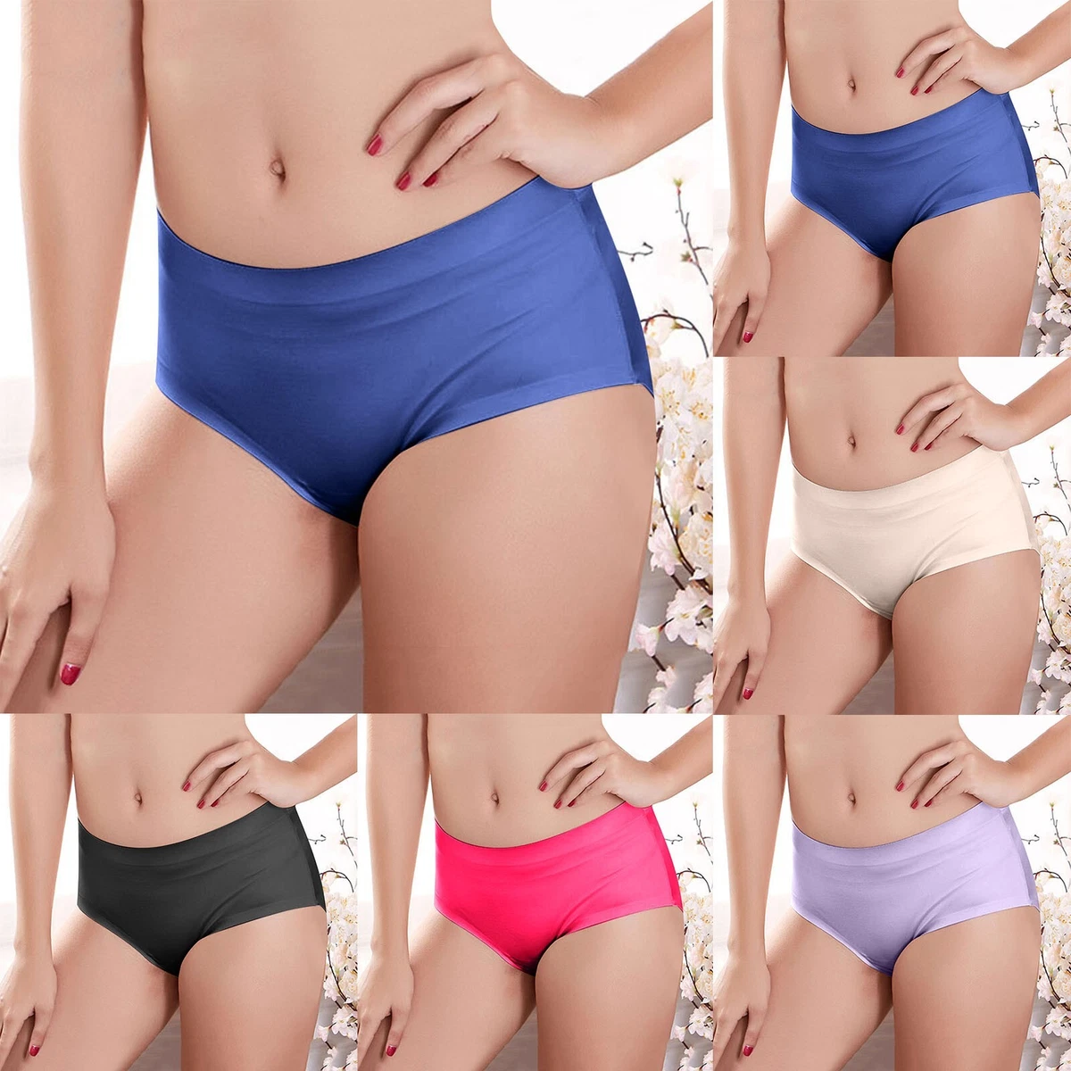 Women's plus size nylon underwear 2025
