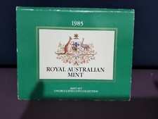Australia 1985 RAM Uncirculated  Seven coin set