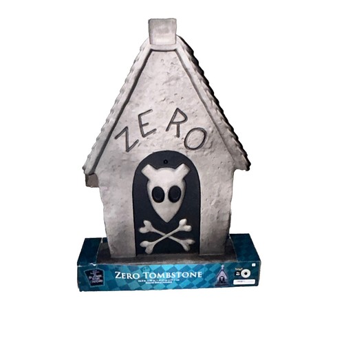 2024 Disney Nightmare Before Christmas Zero Light Up Tombstone Blow