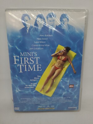Mini`s First Time ( Nikki Reed, Jeff Goldblum, DVD ) NEU