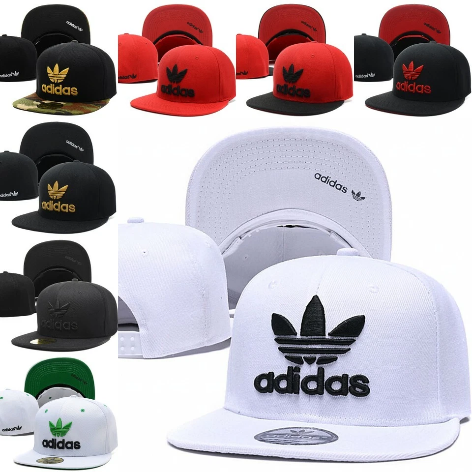 2024 New Men's Fashion Bboy Hip-Hop Adjustable Baseball Snapback Hat Cap Cool