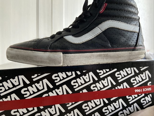 van skateboard shoes
