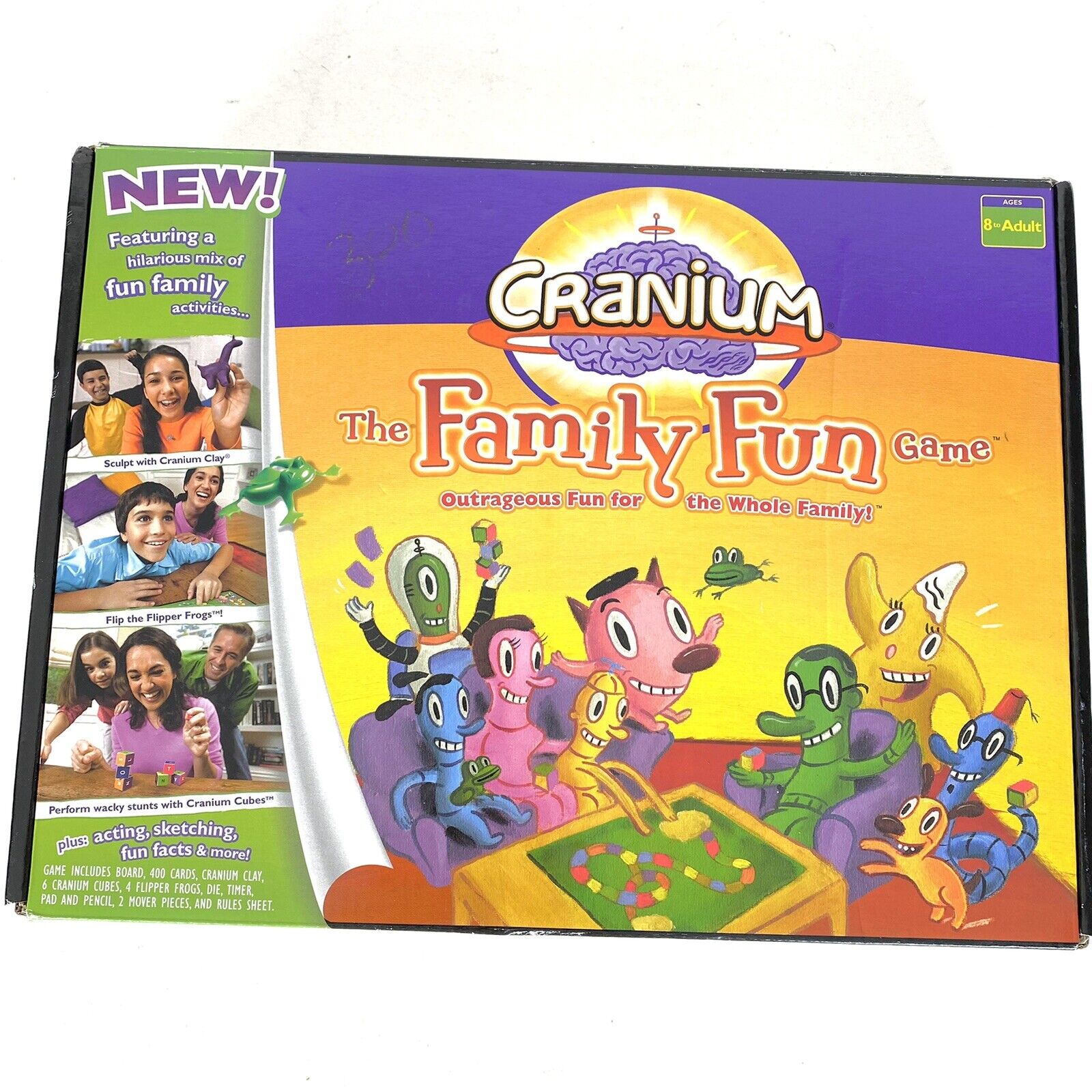 100% Complete Cranium Board Game AWARD WINNING GAME - Great Family Fun