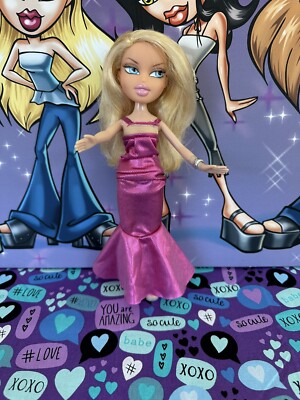 Bratz Cloe Fashion Show 2008 Evening Wear Collection Doll