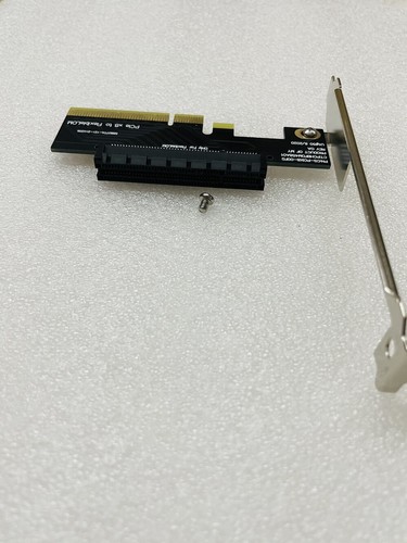 PCIe X8 Riser card for HP FlexibleLOM 2Port GbE 331FLR 366FLR 544FLR 561FLR - Bild 3 von 4