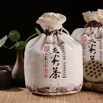 500g Dark Tea Organic Tian Jian Black Tea Loose Hei Tea Hunan Anhua Tianjian Cha