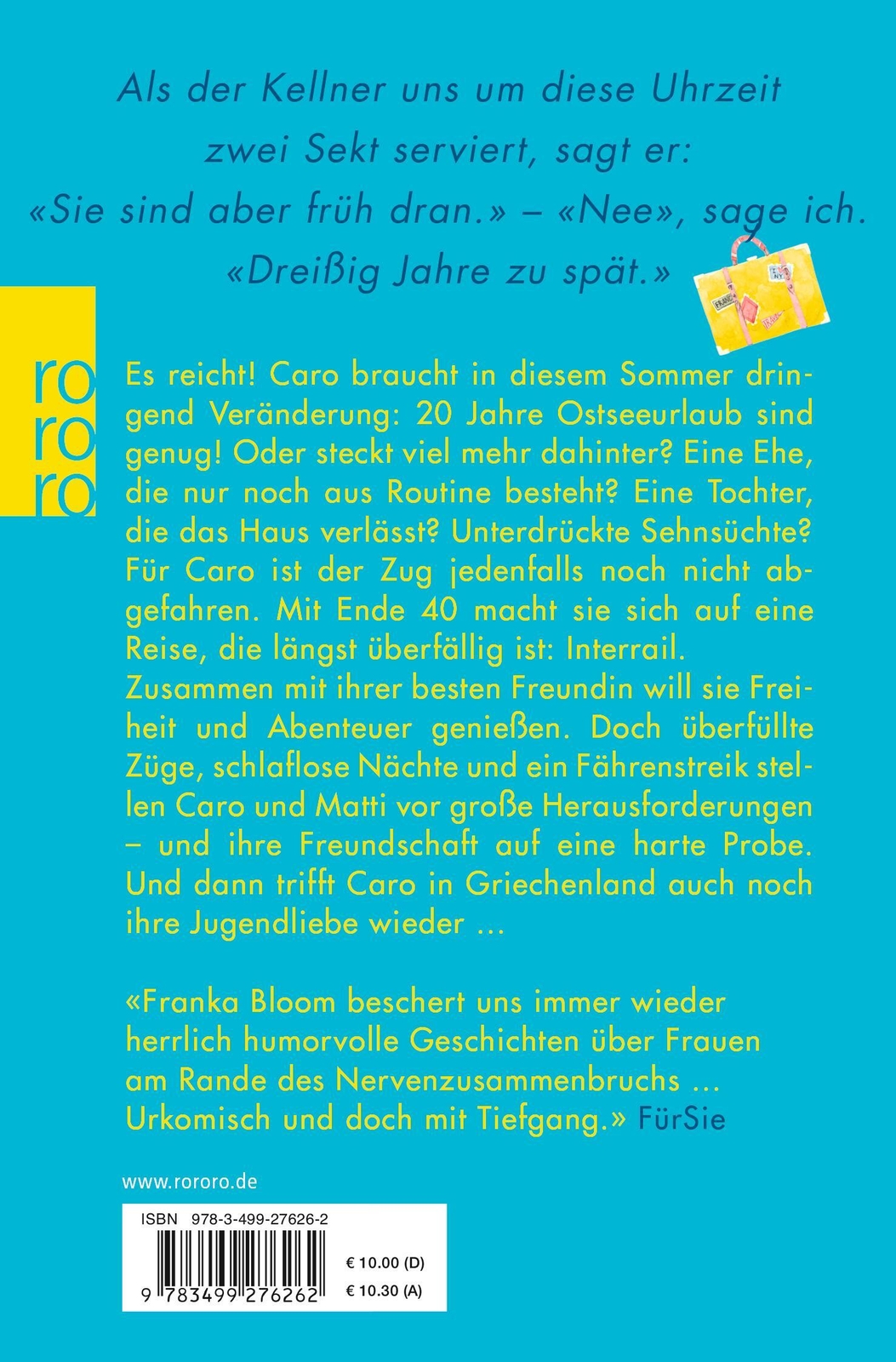 Thumbnail - Anfang Sommer - Alles Offen | Franka Bloom | Taschenbuch | 432 S. |