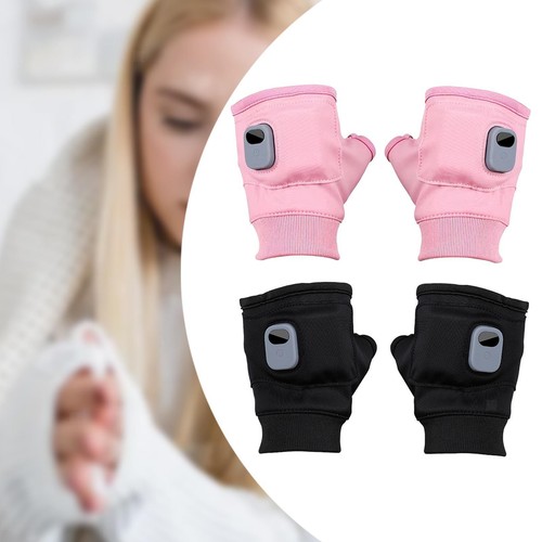 Beheizte Handschuhe, fingerlos, Touchscreen, wiederaufladbar, - Picture 2 of 16