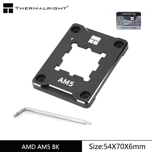 Thermalright AM5 Anti-Bend Frame V2 for Ryzen 7000 CPU – CNC Bracket UK Stock - Picture 6 of 7