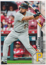 2020 Topps #313 Melky Cabrera Pittsburgh Pirates