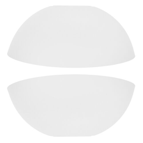 Simple Style 2pcs Plastic Ceiling Lamp Shade Mushroom Design for Home Use