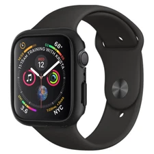 For Apple Watch Series 6 5 4 SE 40mm 44mm Spigen Thin Fit Slim Protective Cover