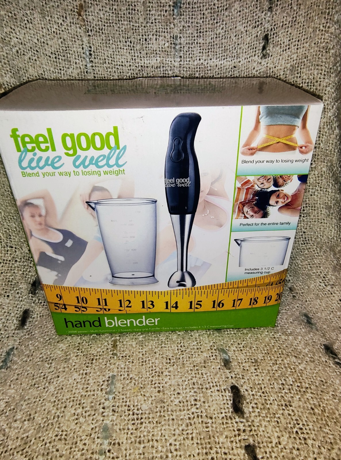 Smart Stick Variable Speed Hand Blender - NEW