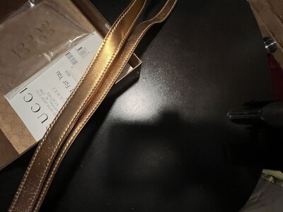 Gucci iPod Case Vintage Authentic leather made in Italy New With