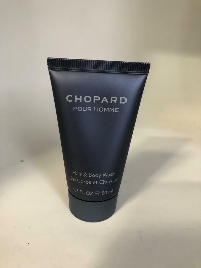 chopard pour homme hair body wash 50ml no box | eBay