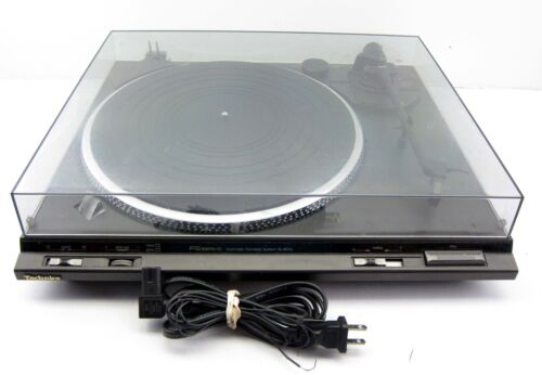 Technics SL-BD22 Belt Drive FG Servo Automatic Turntable Record Player W/ Cart - Picture 1 of 4