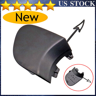 Front Bumper Tow Hook Cover For 2018-2020 Ford EcoSport – Unpainted Direct Fit 3 thumbnail image