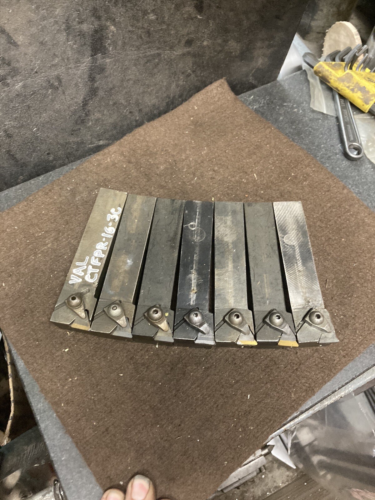 Valentine CTFPR163C Indexable Carbide Insert Tool Holder Metal Lathe