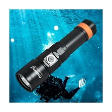 ORCATORCH D710 Scuba Diving Light, 3000 Lumens Super Bright Underwater Flashl...