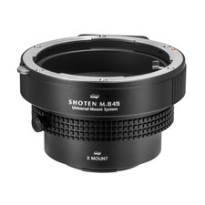 SHOTEN UMS M645-FX-U mount adapter - Mamiya 645 lens to Fujifilm X mount camera