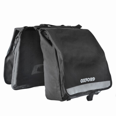 Fahrrad Doppeltaschen 20 Liter Fassungsvermögen - reflektierend - robust