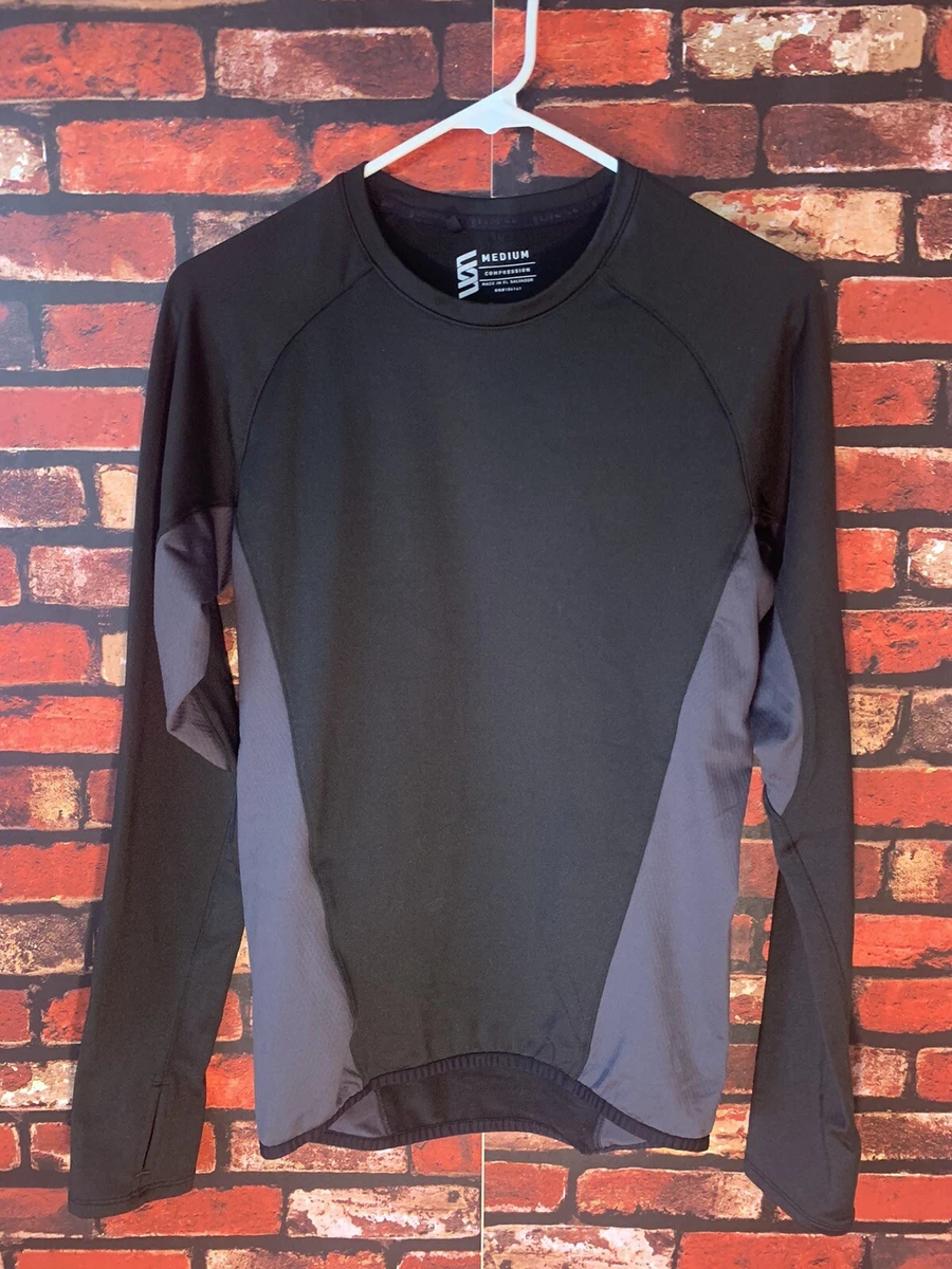 Tommy John Second Skin Compression Long Sleeve Men s size Medium
