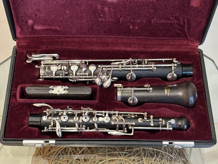 YAMAHA YOB-421 Oboe w/Case Used from Japan Tested YAMAHA YOB-421 Oboe w/Case Used from Japan Tested