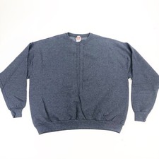 VTG Hanes Blank Sweatshirt Crewneck Size XL 90s