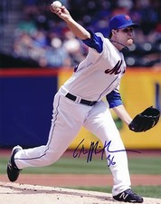 Collin McHugh Houston Astros/New York Mets Autographed Signed 8x10 Photo 