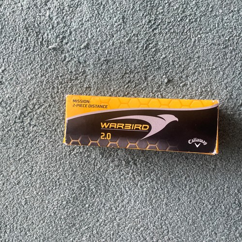 Callaway Warbird 2.0 Golf Balls Pack of 3 eBay
