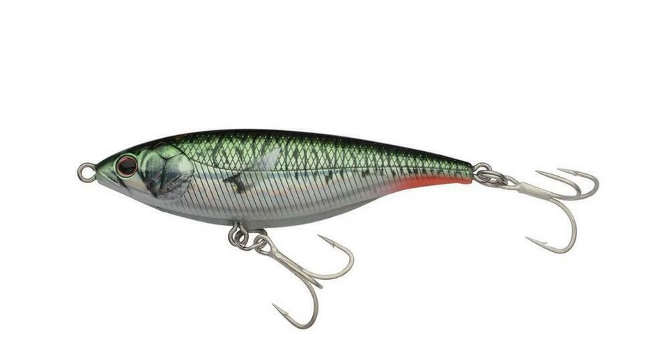 Berkley Dex Stick Shaddd 7 cm, 11 cm y 18 cm (1 paquete) - señuelos de pesca Foto 2 de 4