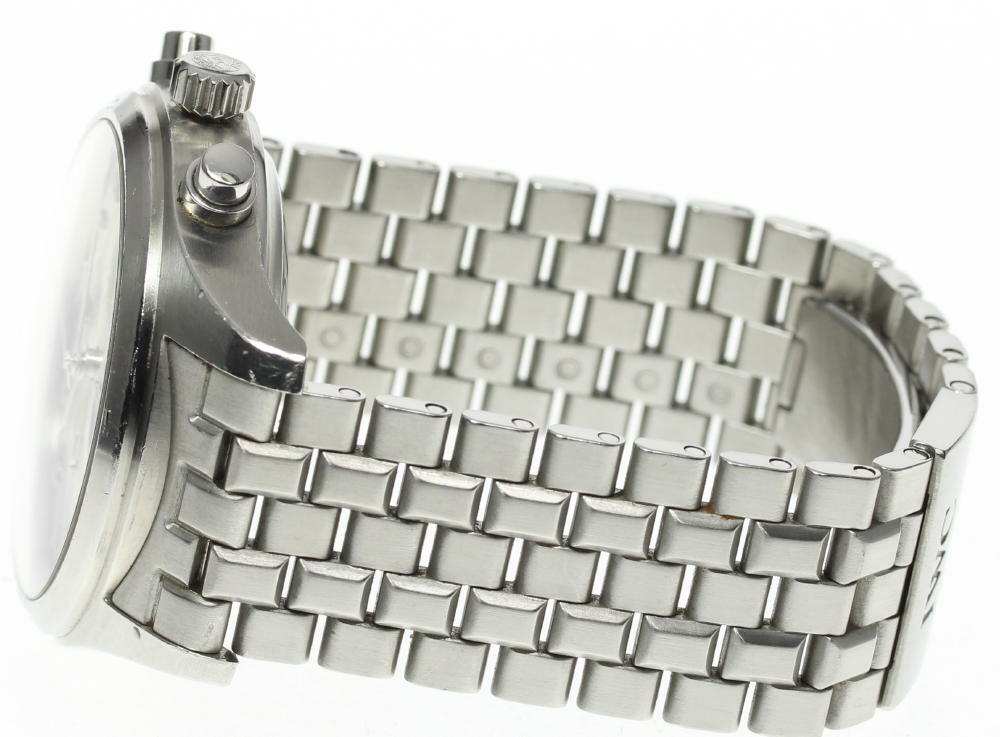 IWC Pilot's Watch Silver Men's Watch with Stainless Steel Bracelet -  IW371705 for sale online | eBay