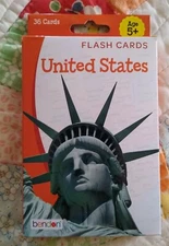 Flash Cards, United States 🇺🇸 Brand: Bendon 36 Cards Learning Fun! 🆓ship! 🆕