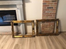 Coppia di cornici francesi antiche