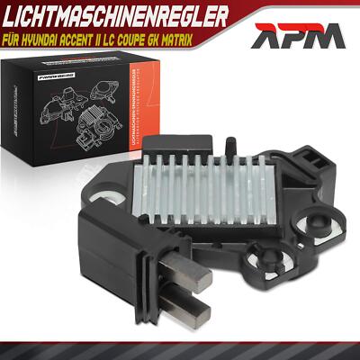 Lichtmaschinenregler Generatorregler für Hyundai Accent II LC Coupe GK Matrix