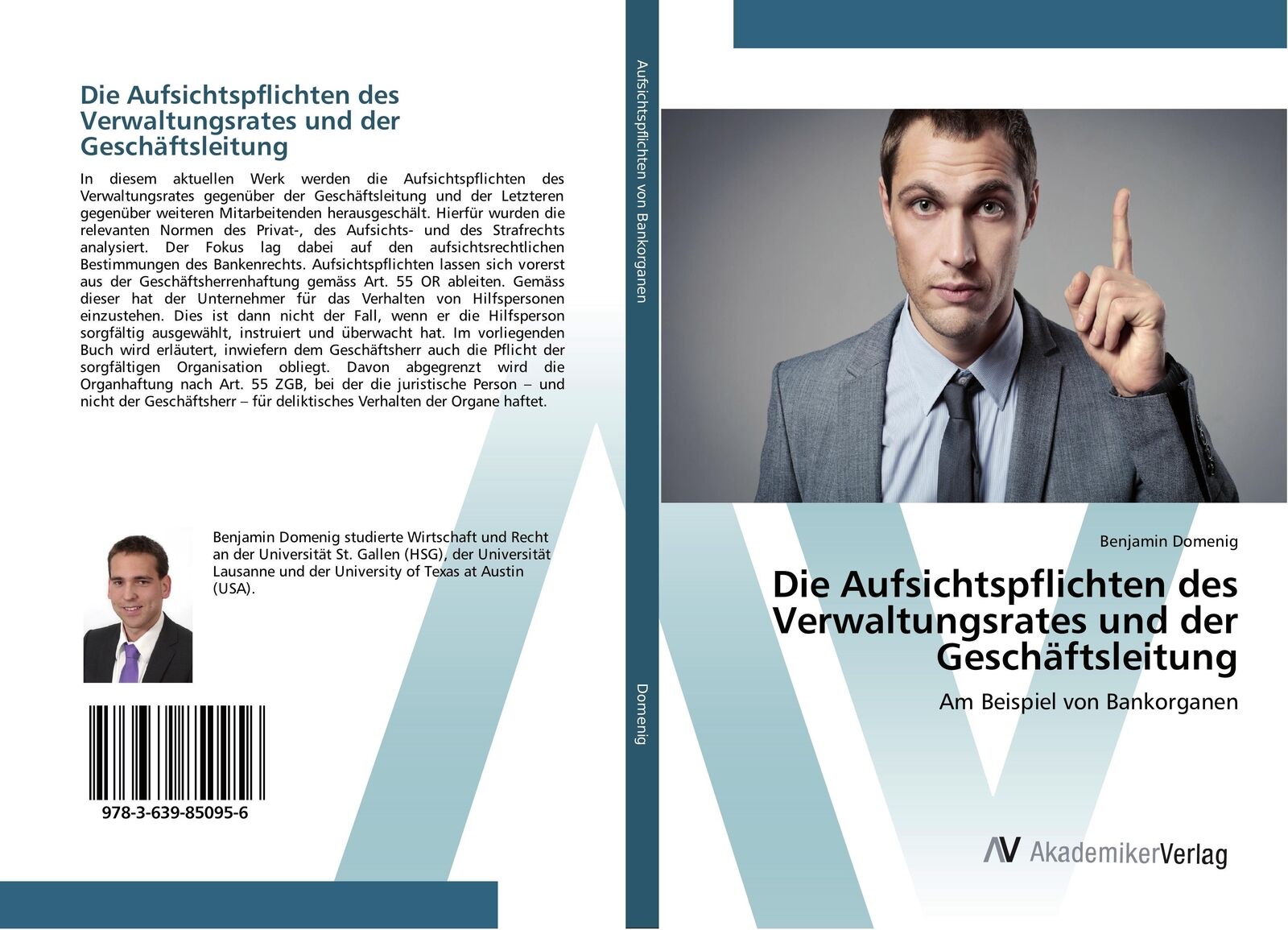 Thumbnail - Benjamin Domenig | Die Aufsichtspflichten Des Verwaltungsrates Und