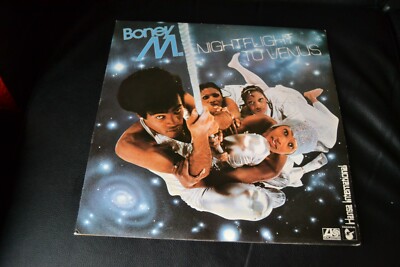 Boney M.    Nightflight To Venus Vinyl LP 1978 Hansa    K 50498