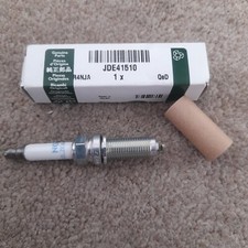 PLEASE READ DESC NEW GENUINE JAGUAR SPARK PLUG F E-PACE PHEV HYBRID SILZKAR8G7Y