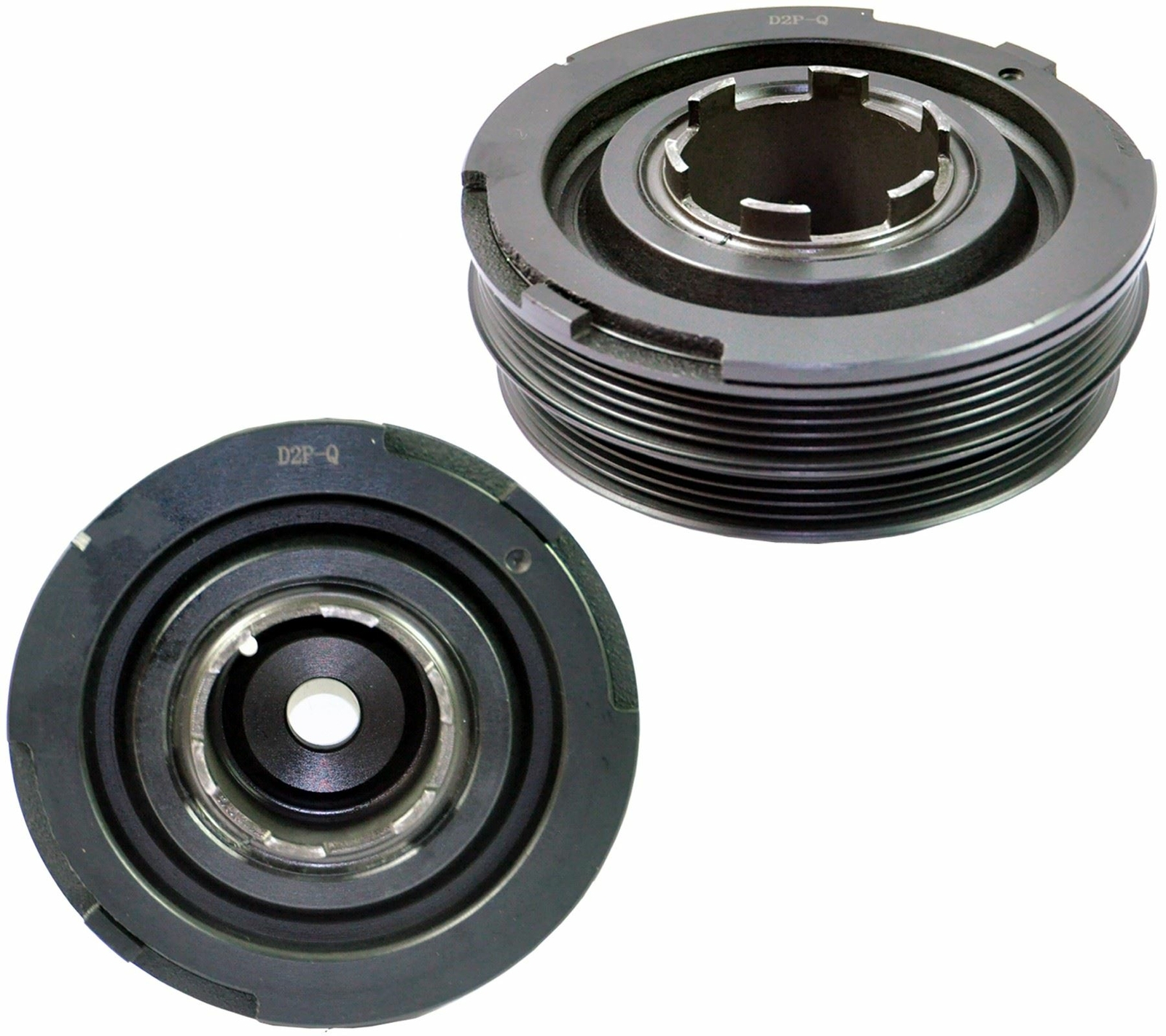 CRANKSHAFT PULLEY FOR LAND ROVER FREELANDER 1 TD4 ROVER 75 MG 2.0CDTI LHG100750L 5056167427919