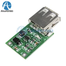 5Pcs DC-DC 0.9V-5V to 5V 600MA Step-Up Booster USB Mobile Power Supply Module
