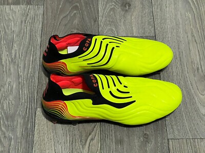 New Adidas COPA SENSE + SG Men's Soccer Cleats Boots GZ1358 Size 7 Solar Tool