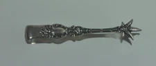 R. Wallace & Sons Mfg. Co. Sugar Tongs Lucerne 925 Sterling Silver Vintage