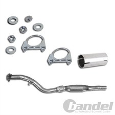 BM KATALYSATOR passend für AUDI A6 C5 S6 4.2 V8 QUATTRO 220kW LINKS BIS 07.2001