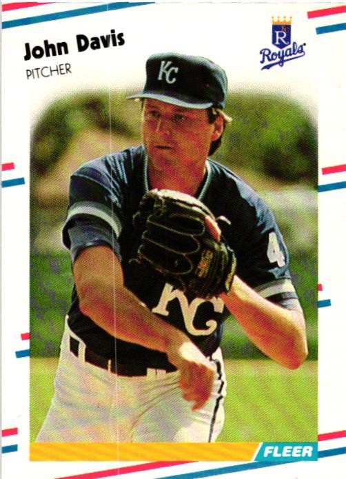 1988 Fleer #255 John Davis